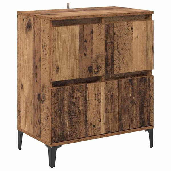 vidaXL Sideboards 3 pcs Altholz 60 x 35 x 70 cm Holzwerkstoff