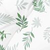 vidaXL Bankpolster Blatt Blattdesign 150 x 50 x 3 cm Oxford-Stoff