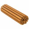 vidaXL Badematte Uni Braun 80 x 50 cm Holz