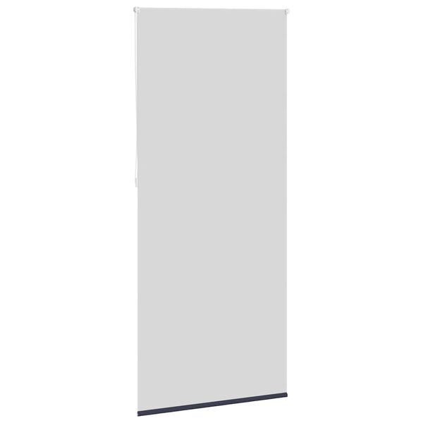 vidaXL Verdunkelungsrollo 124,4 x 230 cm, Stoffbreite 120 cm, Marineblau