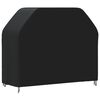 vidaXL Grillabdeckung 147x61x112 cm Schwarz 420D Oxford