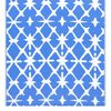 vidaXL Outdoor-Teppich ARAKIL Wei&szlig; und Blau 160x230 cm PP