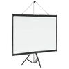 vidaXL Projektionsleinwand mit Stativ 60 Zoll 4:3