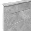 vidaXL Kopfteil Beton Grau 90 cm Holzwerkstoff