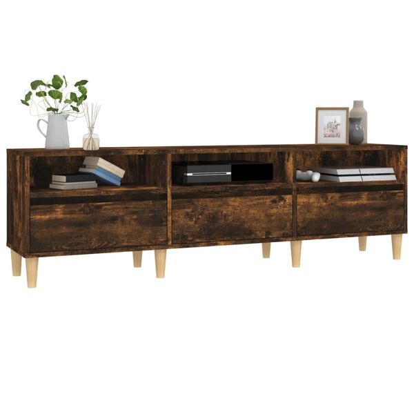 vidaXL TV-Schrank R&auml;uchereiche 150x30x44,5 cm Holzwerkstoff