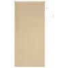vidaXL Venezianische Jalousie Hellbraun mit Muster 213 x 80 cm 25 mm
