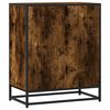 vidaXL Sideboard Räuchereiche 62x35x76 cm Holzwerkstoff