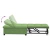 vidaXL Schlafsofa Hellgr&uuml;n 194 x 67 x 82 cm Samt