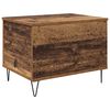 vidaXL Couchtisch Altholz 60 x 44,5 x 45 cm Holzwerkstoff