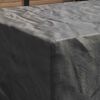 vidaXL M&ouml;belbezug Uni Schwarz 315 x 180 x 74 cm 600D