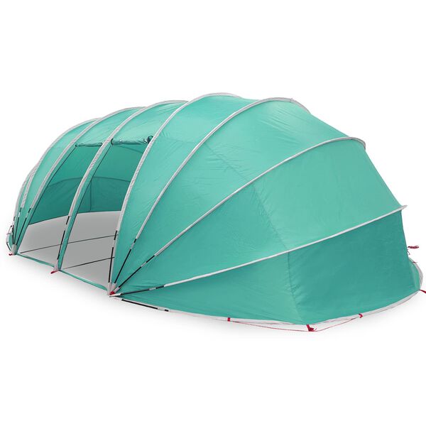 vidaXL Poolzelt Kuppel Blau 538 x 440 x 204 cm