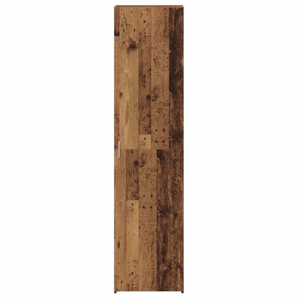 vidaXL Highboard 2 pcs Altholz 45 x 42,5 x 185 cm