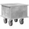 vidaXL TV-St&auml;nder Beton Grau 37 x 35 x 35 cm Holzwerkstoff