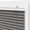 vidaXL Plissee Anthrazit 50x150 cm Stoffbreite 49,4 cm Polyester