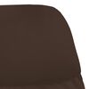 vidaXL Relaxsessel Braun Kunstleder