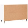 vidaXL Sideboard Wei&szlig; 101,5x35x70 cm Holzwerkstoff