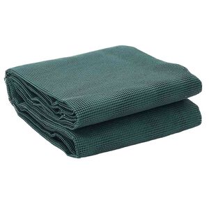 vidaXL Zeltteppich Gr&uuml;n 300 x 200 cm Polyester