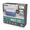 Bestway Luftbett Tritech 1 Person 191x97x46 cm Blau und Grau