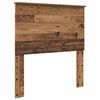 vidaXL Bettrahmen Altholz 75 x 190 cm Massives Kiefernholz