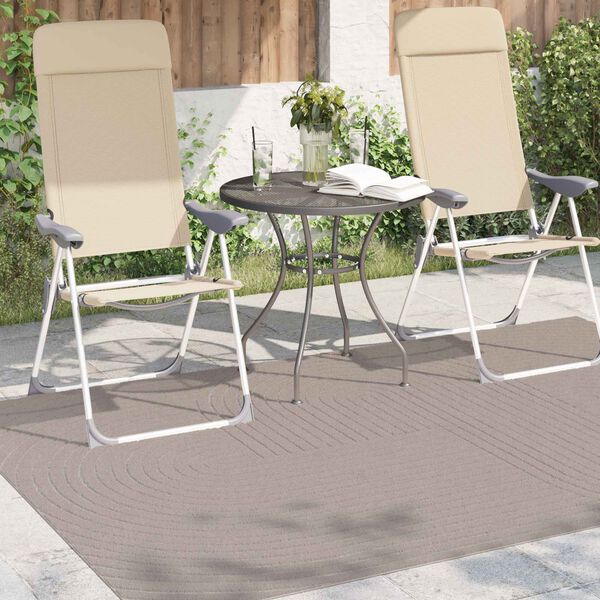 vidaXL Bereichsteppiche HUARTE Beige 200 x 140 cm Polyester