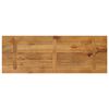 vidaXL Tischplatte 140x60x2,5 cm Rechteckig Massivholz Mango