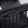 vidaXL Transportbox f&uuml;r Haustiere Grau und Schwarz 61x40x38 cm PP