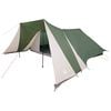 vidaXL Tipi Zelt mit Dach mit Speicher Gr&uuml;n 660 x 456 x 200 cm Taft