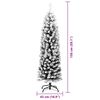 vidaXL K&uuml;nstlicher Weihnachtsbaum mit 150 LEDs mit St&auml;nder Gr&uuml;n 150 cm