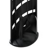 vidaXL 5-teiliges Kaminbesteck-Set 23 x 15 x 66 cm Stahl