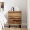 vidaXL Nachttisch mit Schubladen Altholz 40 x 35 x 50 cm Holzwerkstoff
