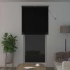 vidaXL Venetianer Jalousie Verstellbar Schwarz 213 x 90 cm PVC