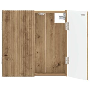 vidaXL Dartboard Schrank ARNHEM Artisan-Eiche 52,5 x 10,5 x 53,5 cm