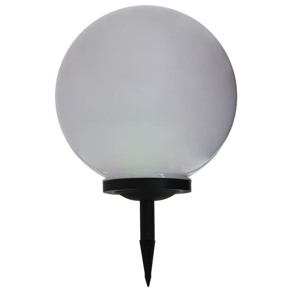 vidaXL Outdoor Solarleuchte LED Kugelf&ouml;rmig 40 cm RGB