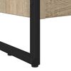 vidaXL B&uuml;cherregal Sonoma 80 x 30 x 155 cm Holzwerkstoff