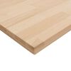 vidaXL K&uuml;chenarbeitsplatte 80x63,5x4 cm Massivholz Eiche Rechteckig