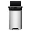 EKO Tretm&uuml;lleimer Cozy 45 L Mattsilber