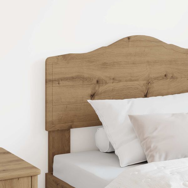 vidaXL Kopfteil mit Kopfteil Artisan-Eiche 75 cm Holzwerkstoff