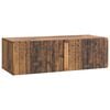 vidaXL Wandmontierter TV-Schrank 98 x 41 x 30 cm Altholz Holzwerkstoff