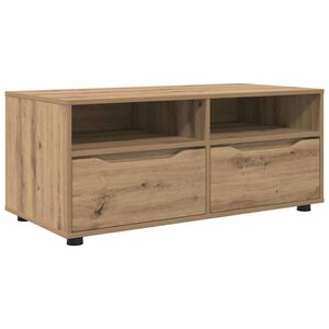 vidaXL TV-Schr&auml;nk 100 x 48 x 43 cm Artisan-Eiche Holzwerkstoff