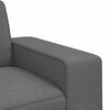 vidaXL Sofa Set 2 pcs Dunkelgrau 182 x 80 x 82 cm Stoff