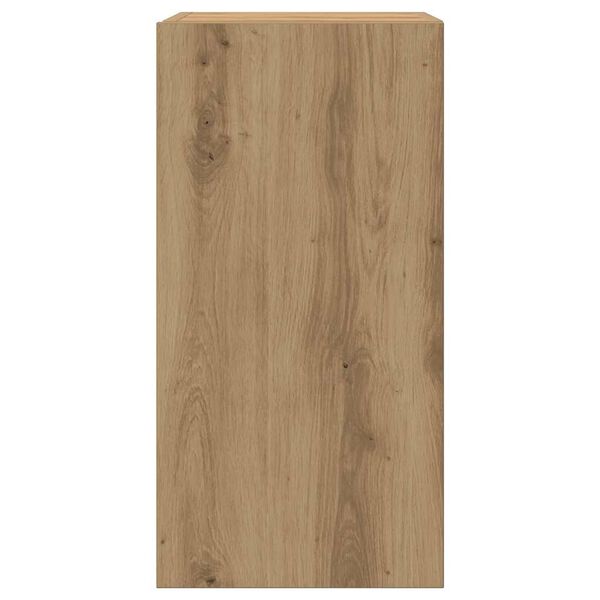 vidaXL TV-Schr&auml;nke 2 Stk. Artisan-Eiche 30,5x30x60 cm Holzwerkstoff