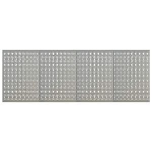 vidaXL Werkzeugwand 4 Stk. 40&times;58 cm Stahl