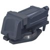 vidaXL Drehtisch-Schraubstock Gusseisen 100 mm