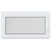 vidaXL Kellerfenster "RISOR" 110x50 cm Drehkipp DIN Links Anthrazit