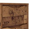 vidaXL Nachttisch Altholz 30,5 x 30 x 43 cm Holzwerkstoff