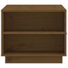 vidaXL Couchtisch Honigbraun 100x50x41 cm Massivholz Kiefer