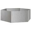 vidaXL Pflanzk&uuml;bel Rostig 138x120x45 cm Cortenstahl