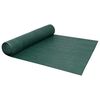 vidaXL Zaunblende Gr&uuml;n 2x25 m HDPE 150 g/m&sup2;