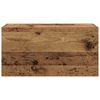 vidaXL Bad-Wandschrank Altholz-Optik 60x25x30 cm Holzwerkstoff