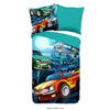 Good Morning Kinder-Bettw&auml;sche-Set Race 135&times;200 cm